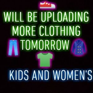 Kids and women's clothing